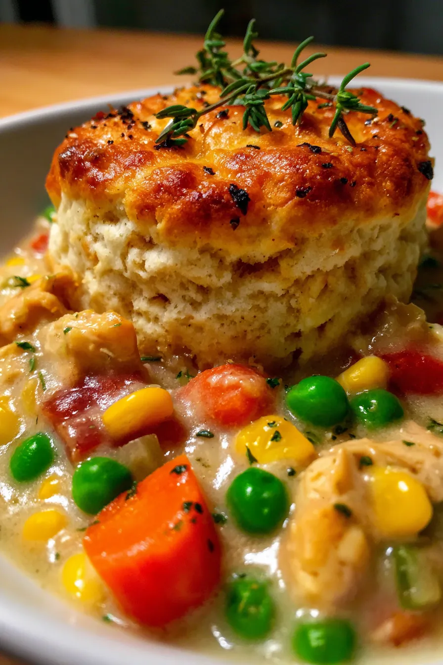 Easy Crock Pot Chicken Pot Pie Recipe – Ultimate Comfort Food