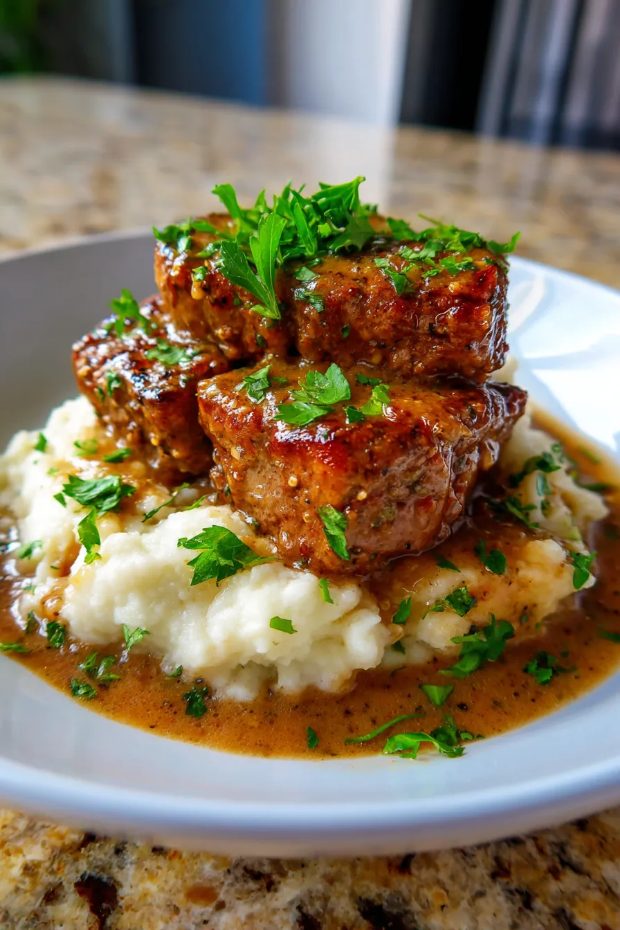 Crock Pot Cube Steak & Gravy: Ultimate Comfort Food