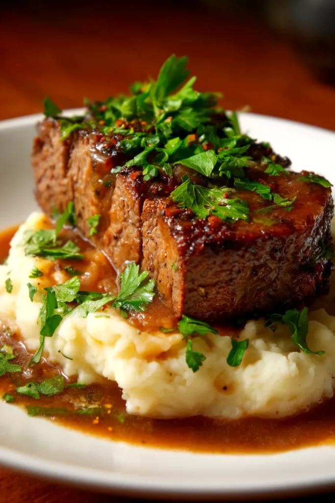 Easy Crock Pot Cube Steak with Gravy: Best Comfort Food
