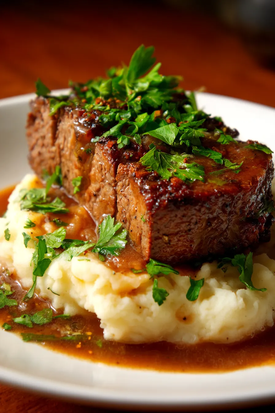 Easy Crock Pot Cube Steak with Gravy: Best Comfort Food