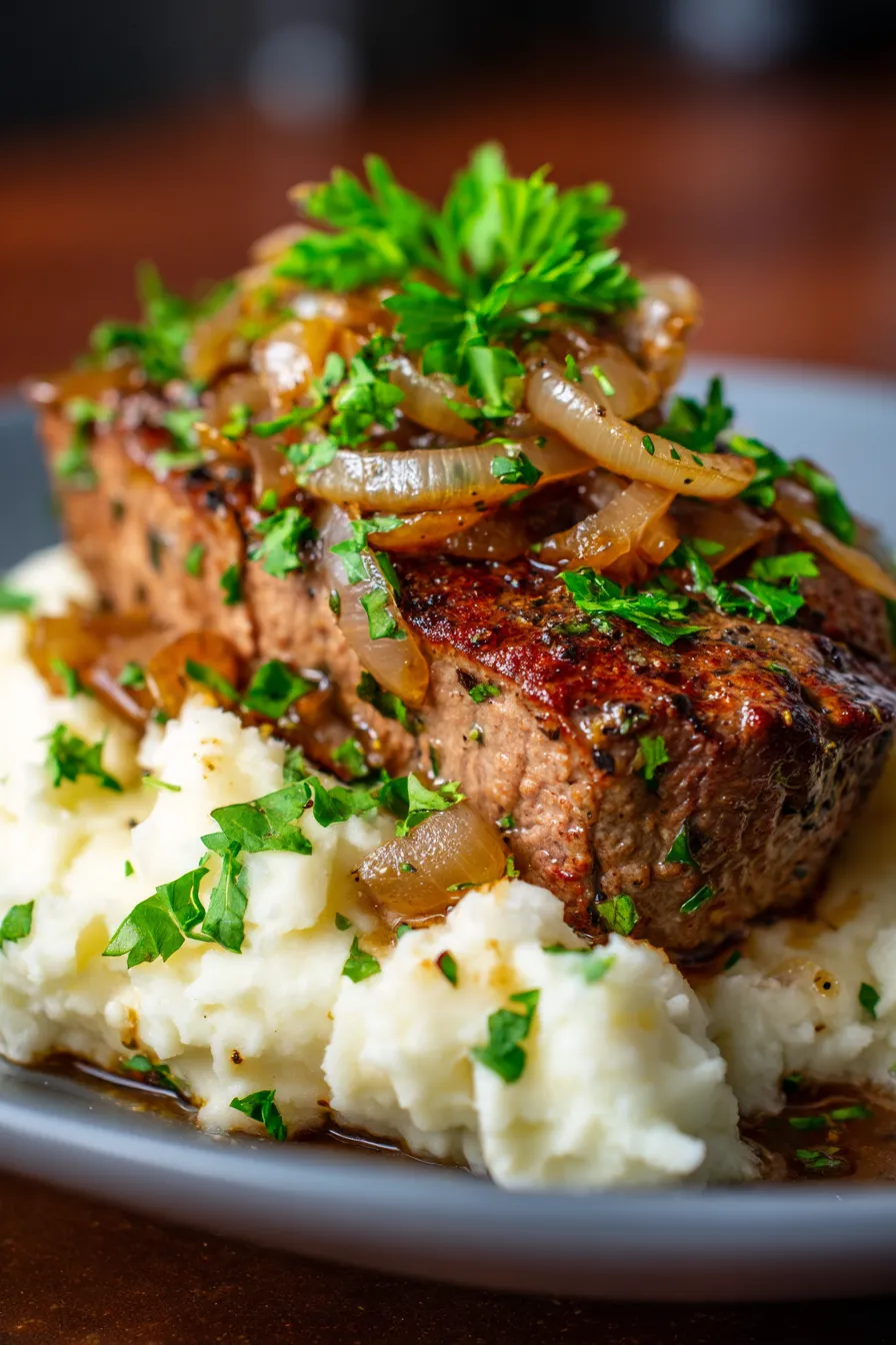 Ultimate Slow Cooker Sirloin Steak and Gravy Recipe