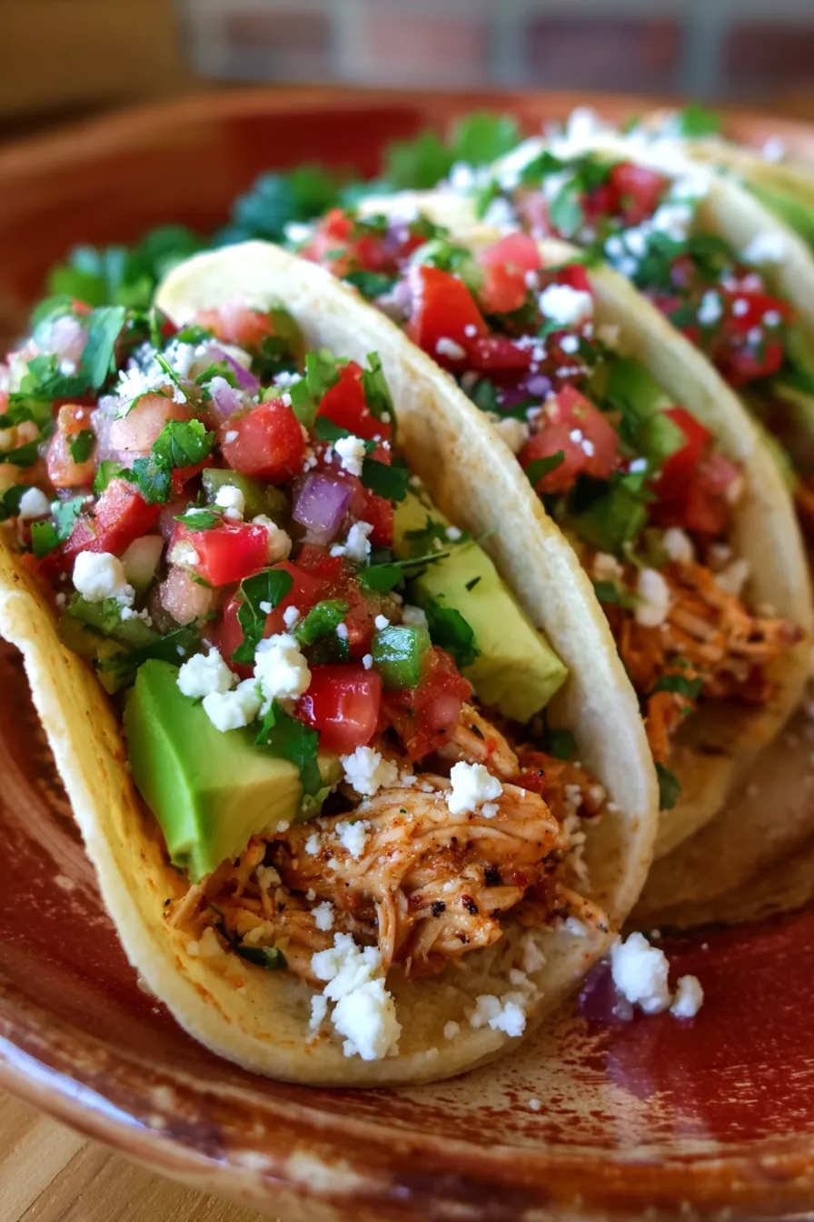 Easy Crock Pot Street Tacos: Your Go-To Weeknight Recipe!