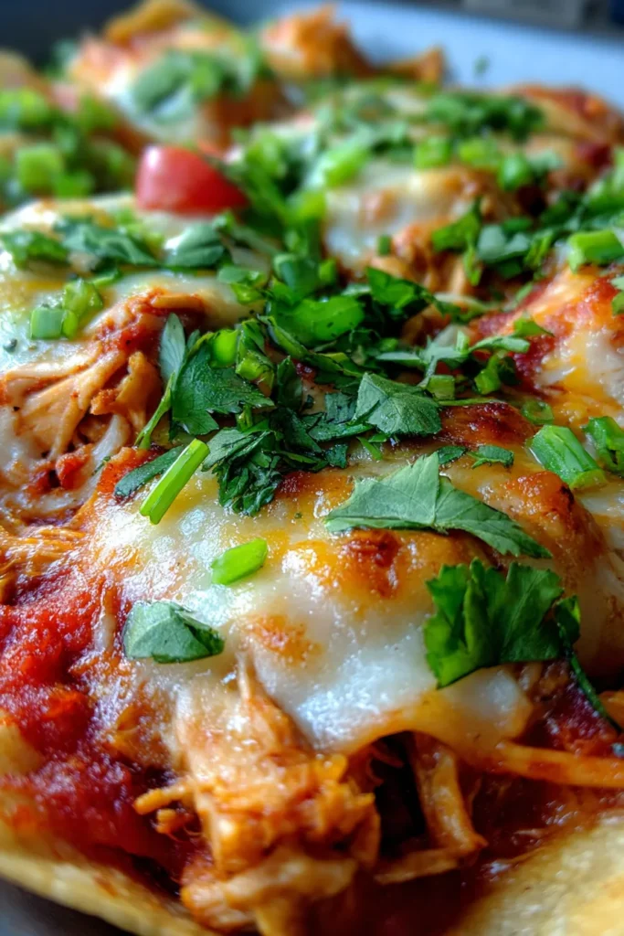 Easy Crockpot Chicken Enchilada Casserole – Ultimate Comfort