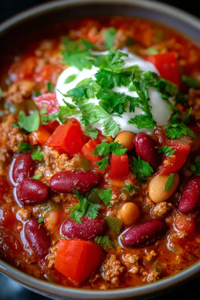 Cozy Crockpot Chili Recipe – Easy, Hearty & Best Ever!