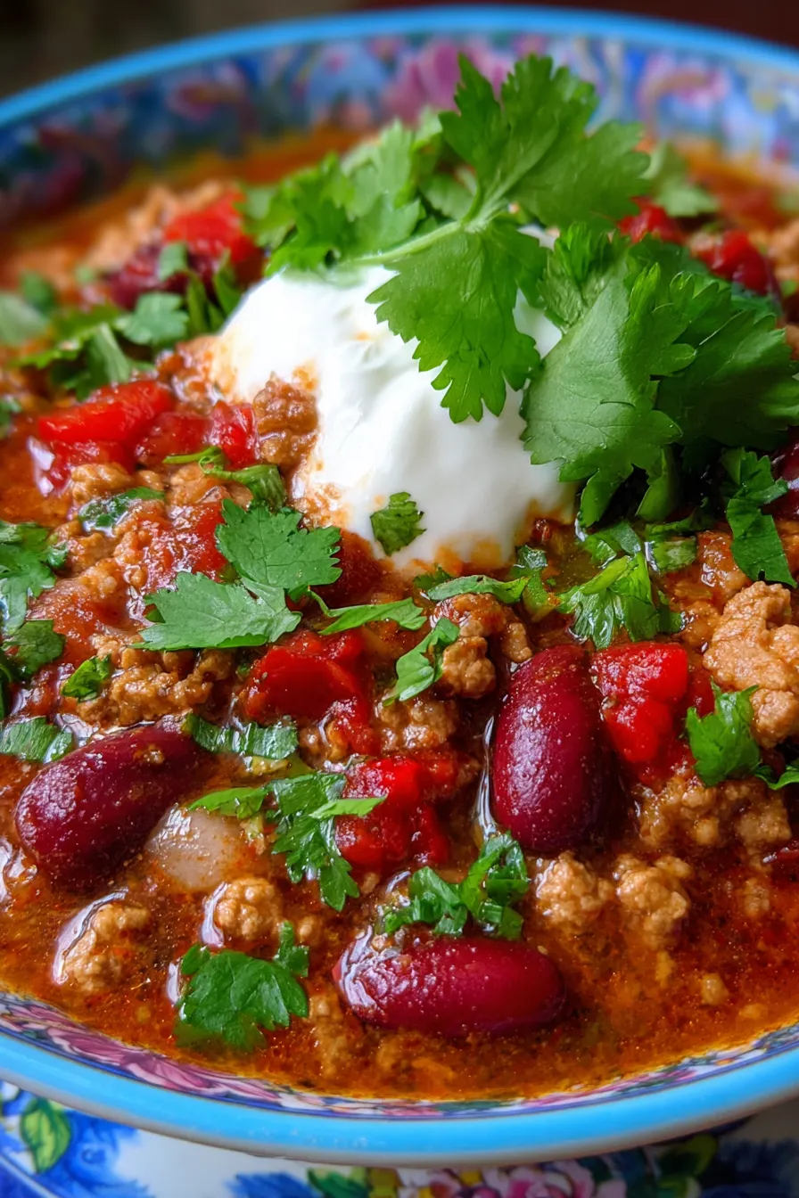 Crockpot Chili-ingredients-prep