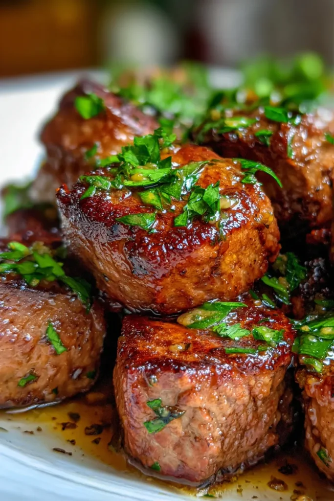 Ultimate Crockpot Garlic Butter Steak Bites – Easy & Juicy