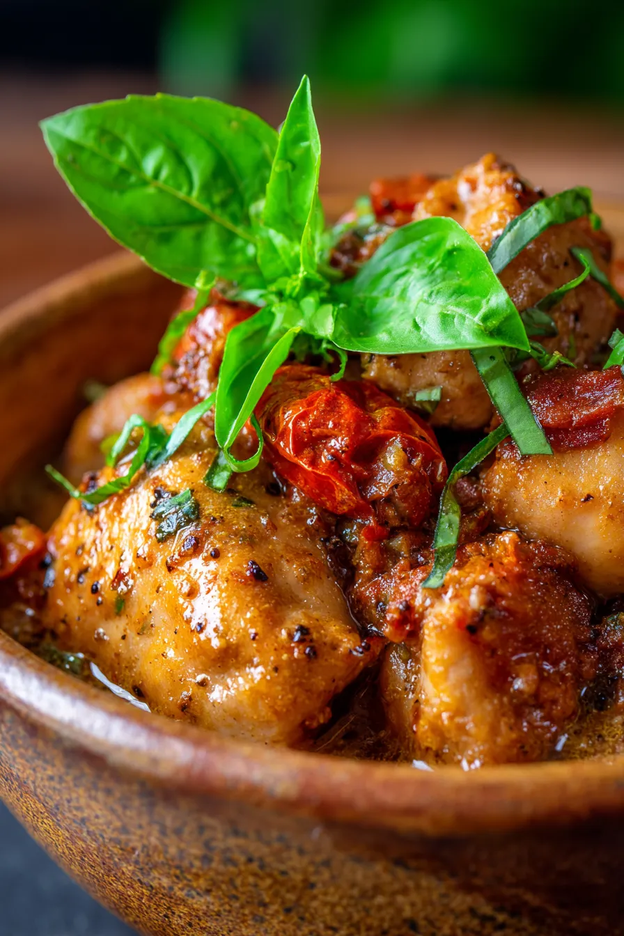 Crockpot Marry Me Chicken: Your Easiest Weeknight Dinner!