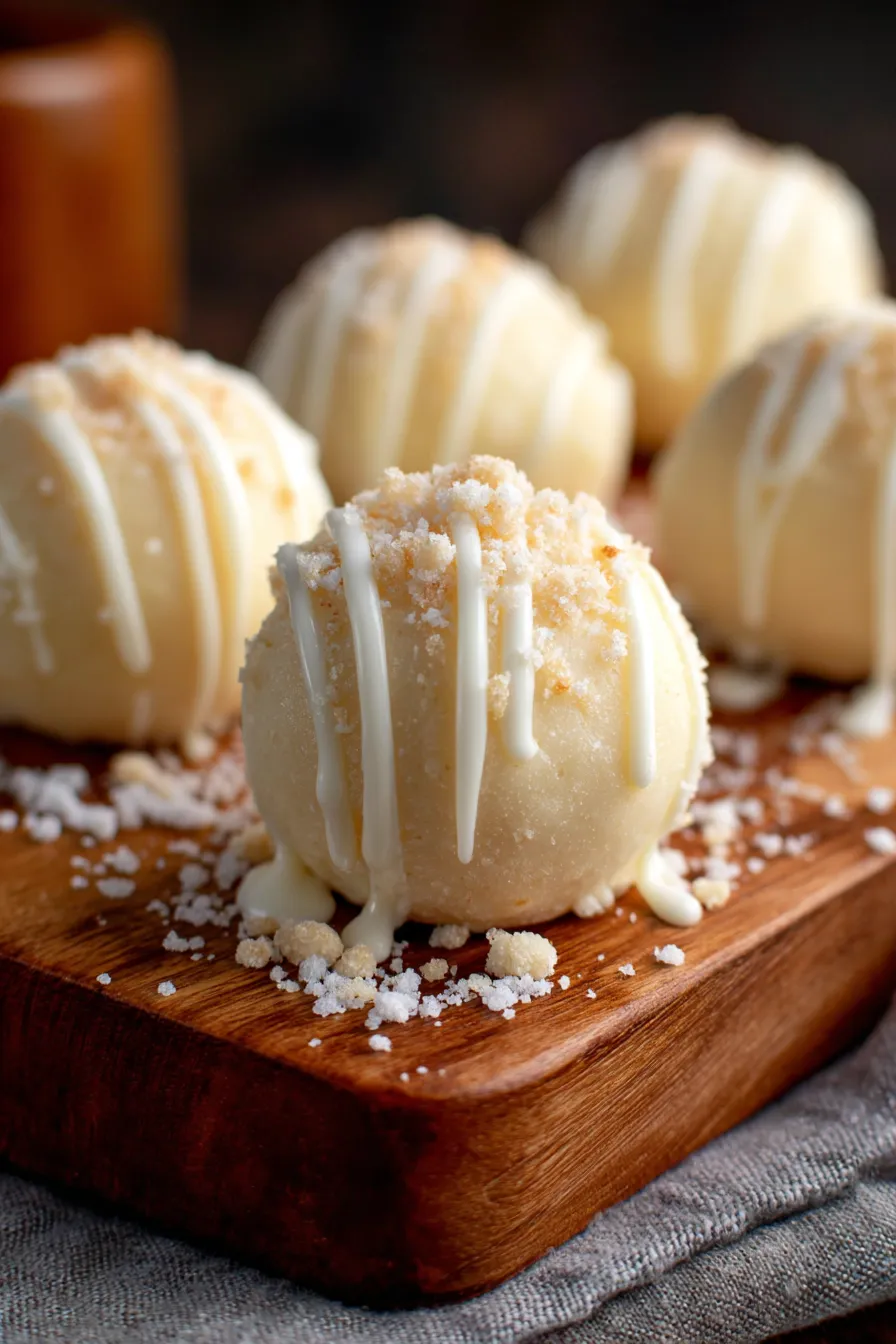 Delicious Italian Cream Bombs: A Must-Try Dessert Adventure-texture-creamy-closeup