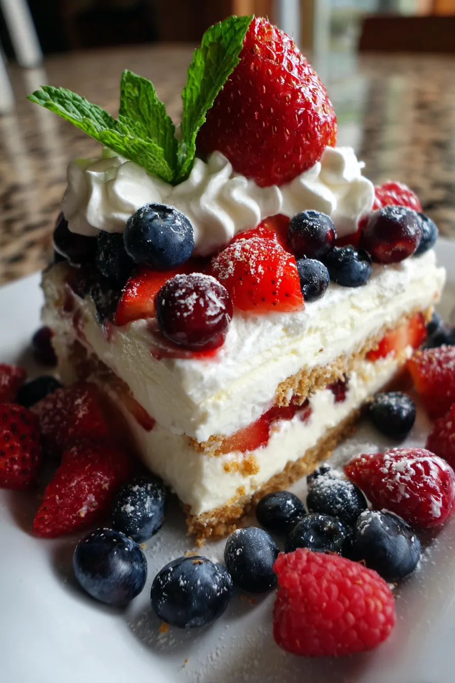 Delightful Dessert Extravaganza: Easy Layered Fruit Treat