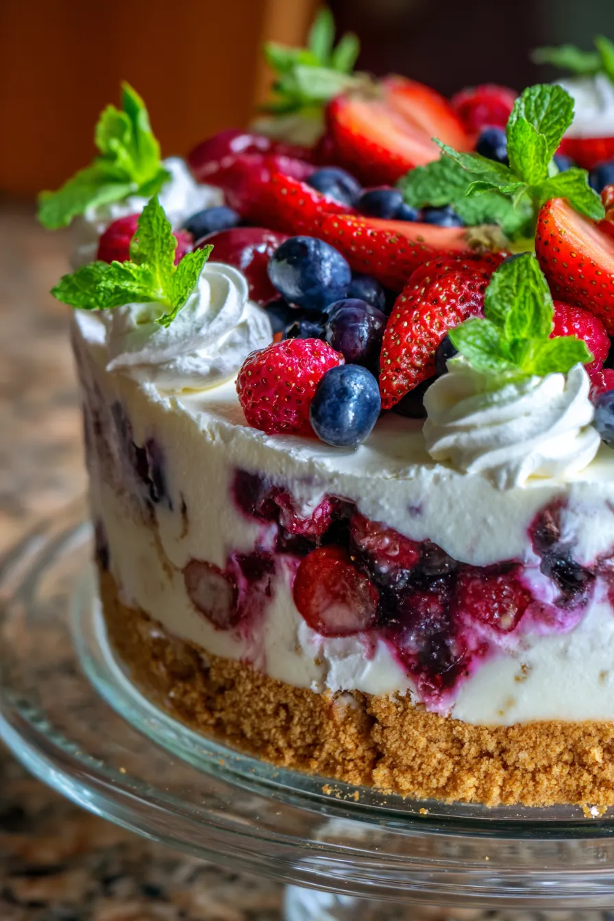 Delightful Dessert Extravaganza - slice close-up