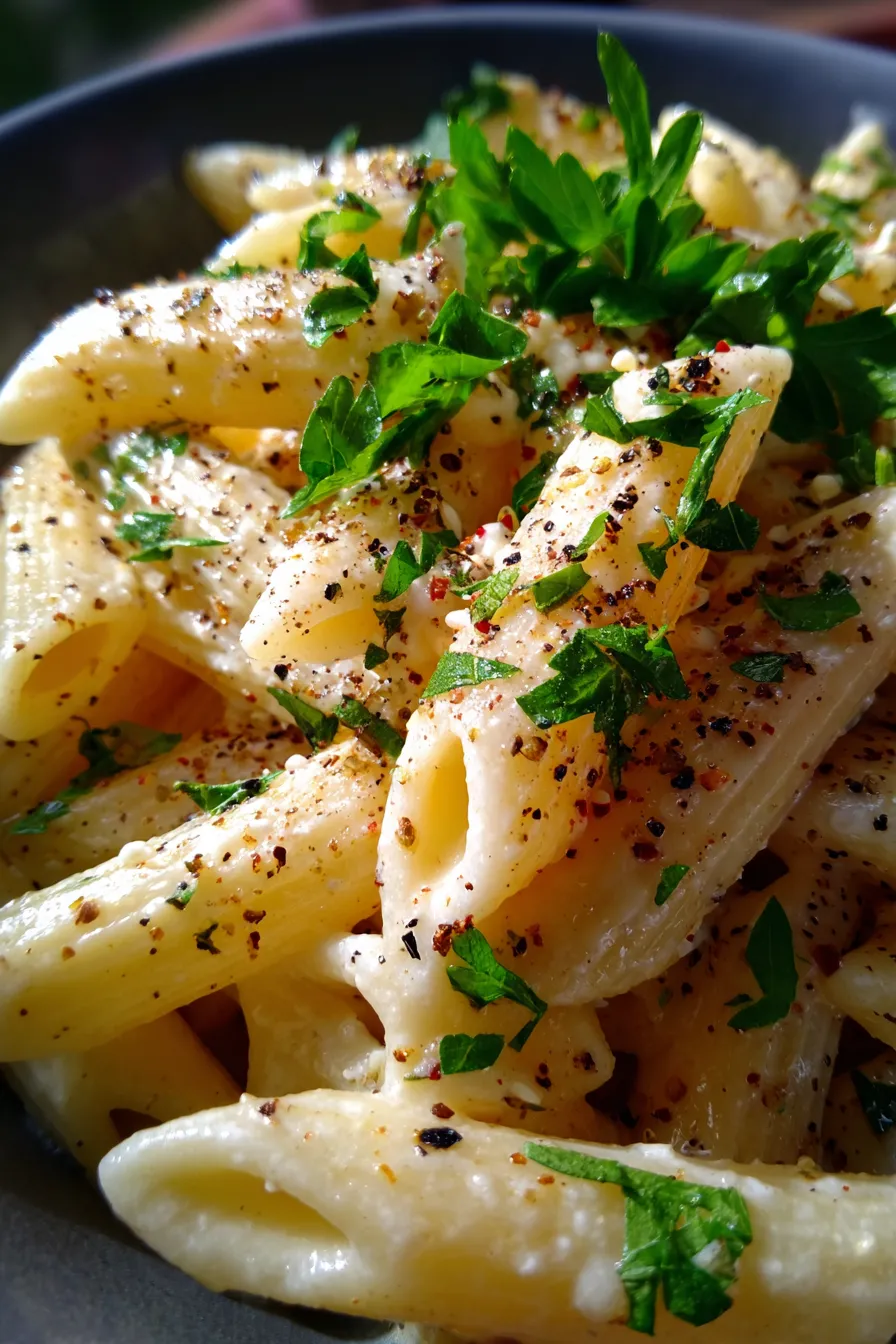Easy 5 Ingredient Pasta-ingredients-prep