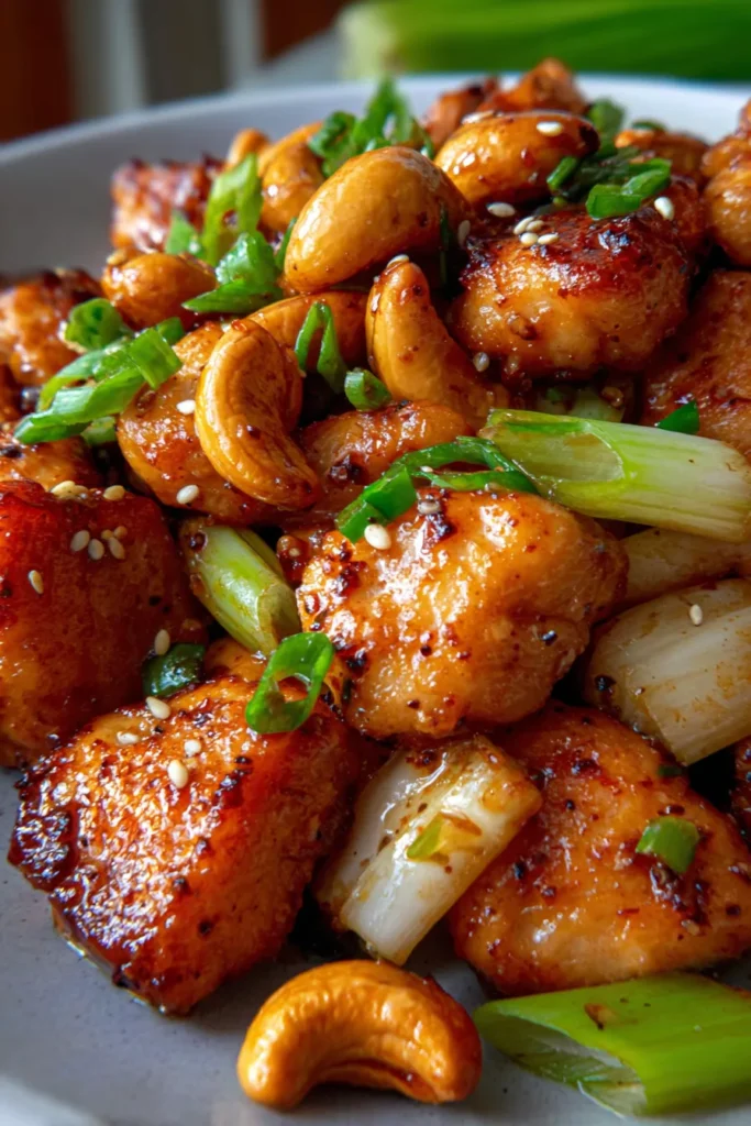 Easy Authentic Cashew Chicken – Better Than Takeout!
