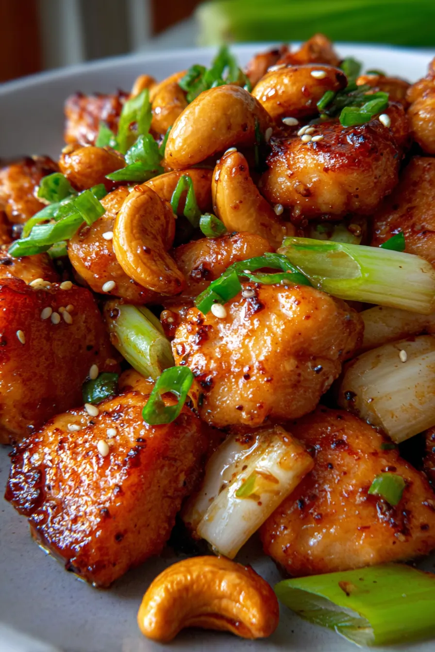 Easy Authentic Cashew Chicken – Better Than Takeout!