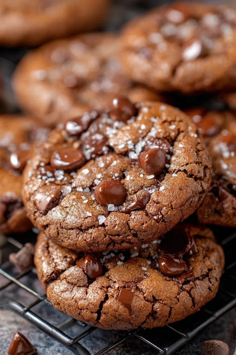 Easy Brownie Cookies 🤎: Fudgy, Chewy & Simple Recipe