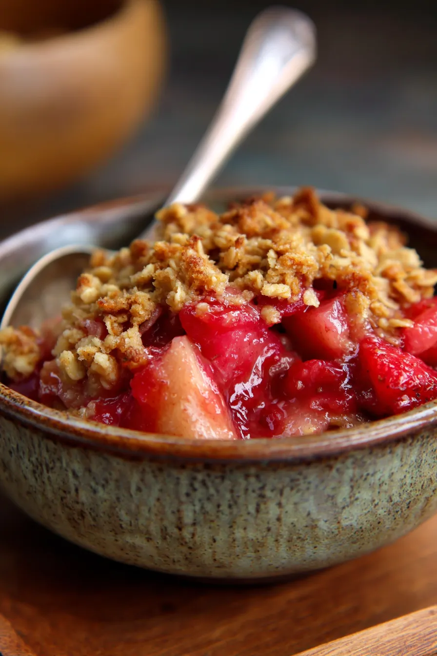 Easy Rhubarb Crisp: Classic Recipe & Pro Tips!