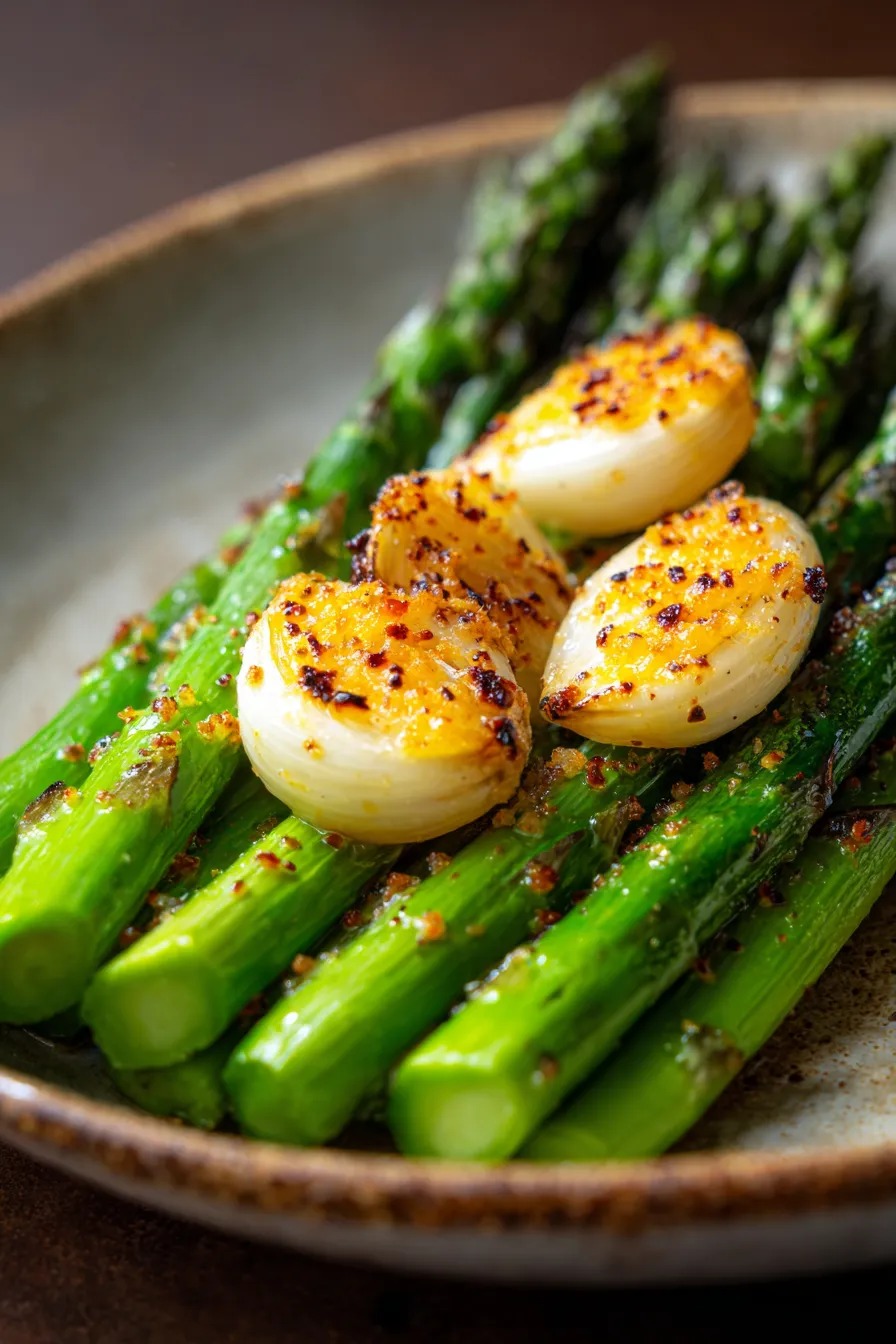 Garlic Parmesan Asparagus-fresh-ingredients