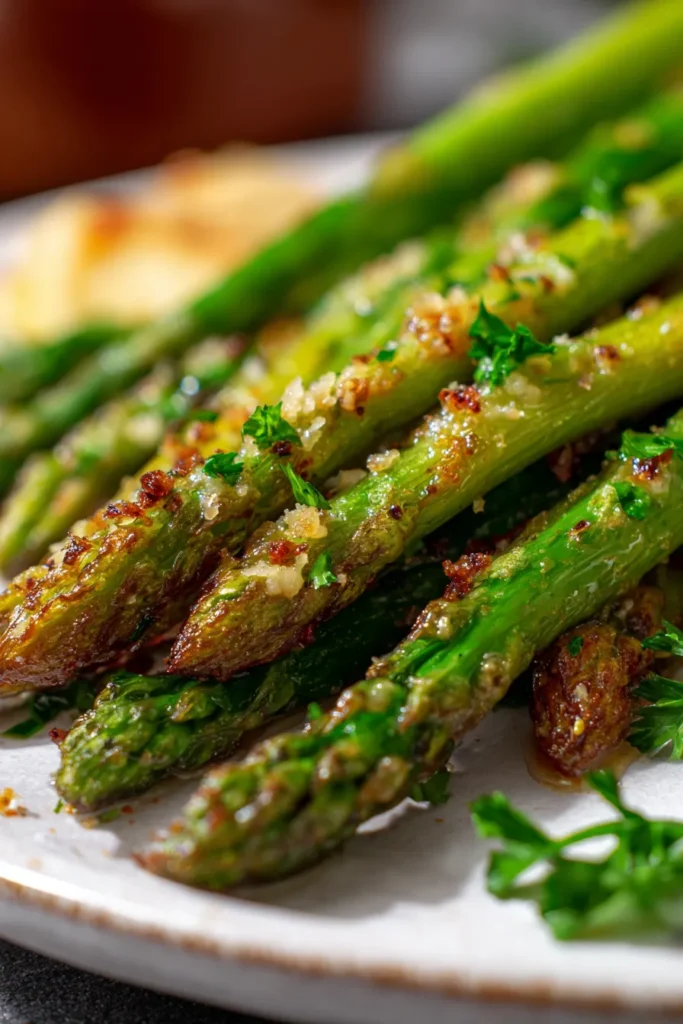Garlic Parmesan Roasted Asparagus – Easy Side Dish Recipe