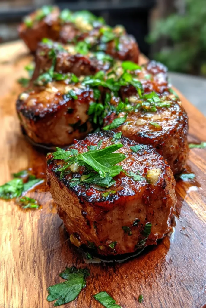 Garlic Pork Bites: High-Protein Meal Prep Recipe