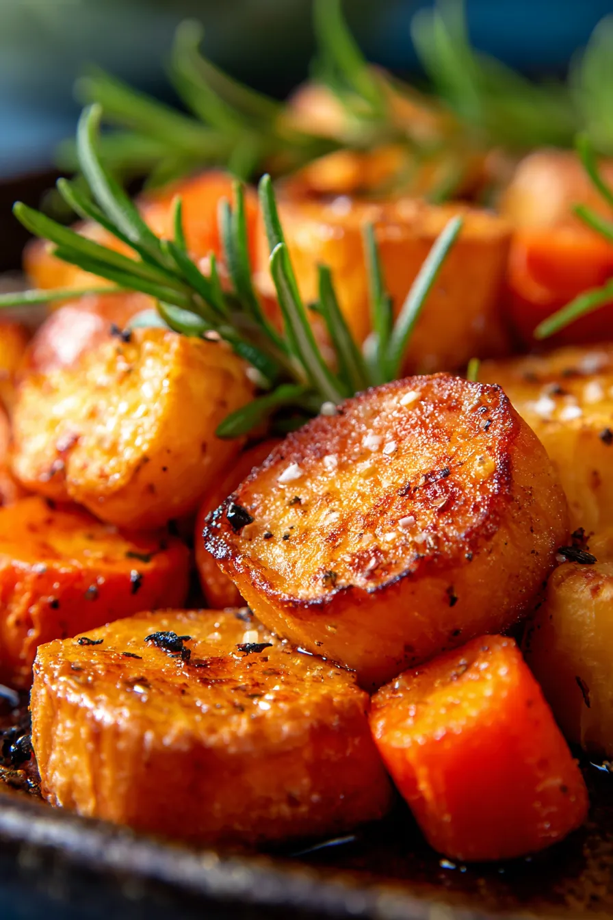 healthy side dish vibrant colors