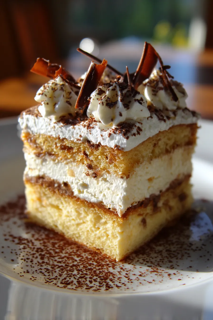 Heaven on Earth Cake: Easy Layered Dessert Recipe!