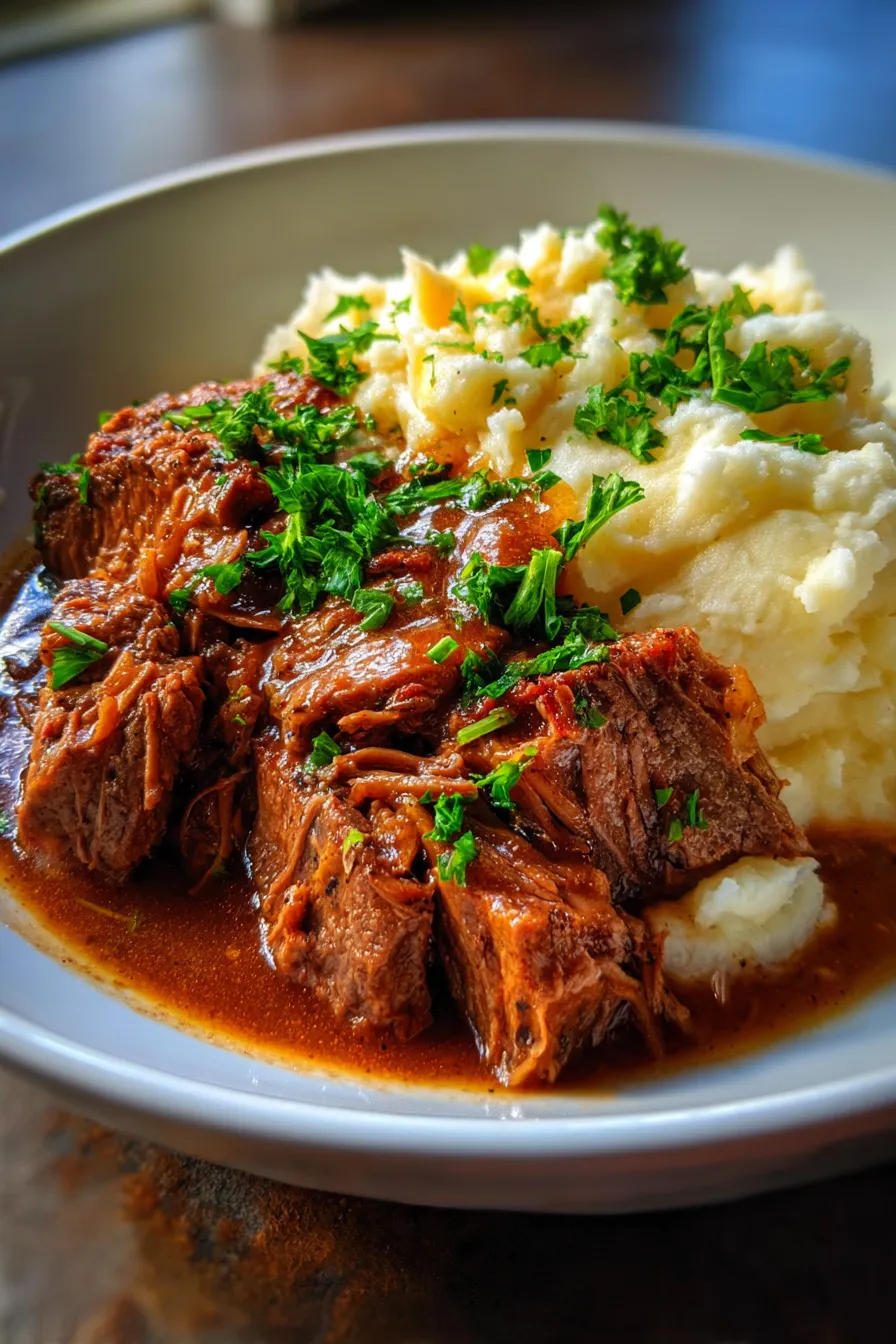 homemade cube steak gravy pour