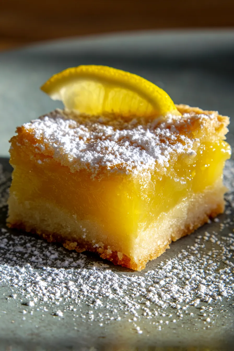 Homemade Lemon Bars-baking-sheet