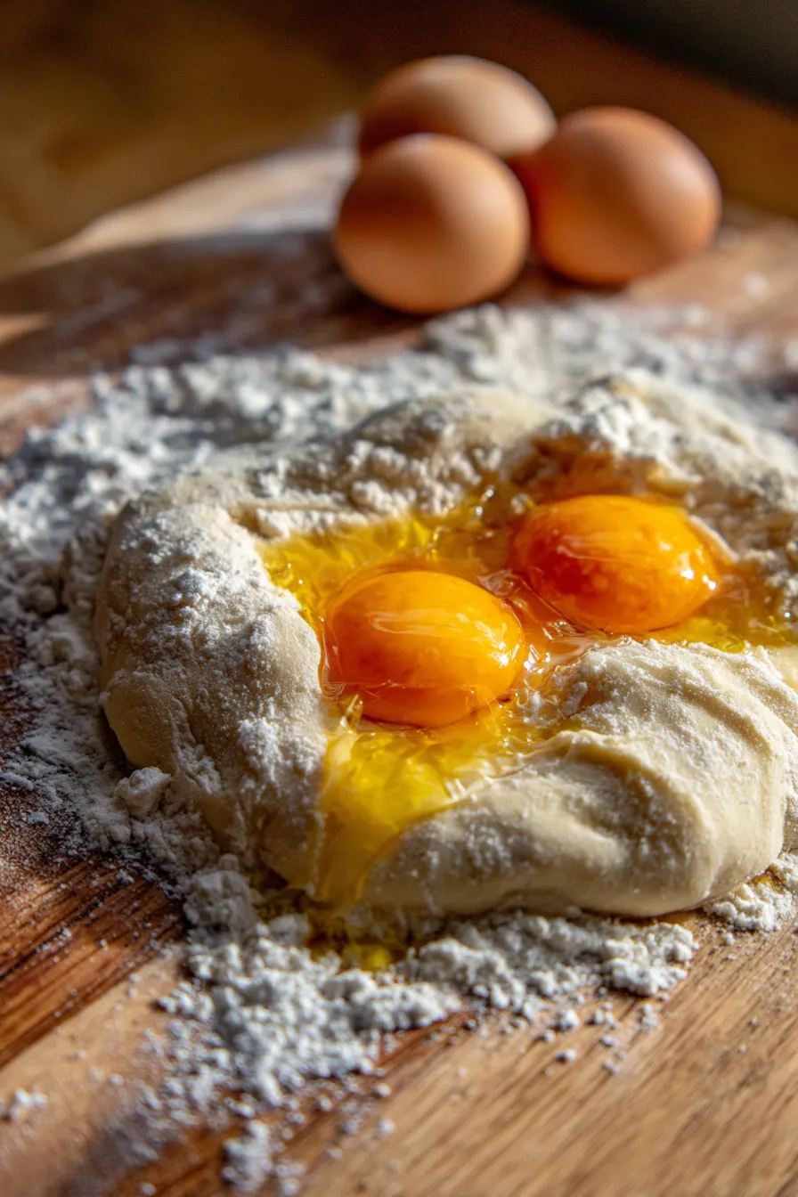 The Only Pasta Dough Recipe You Need! Homemade & Easy