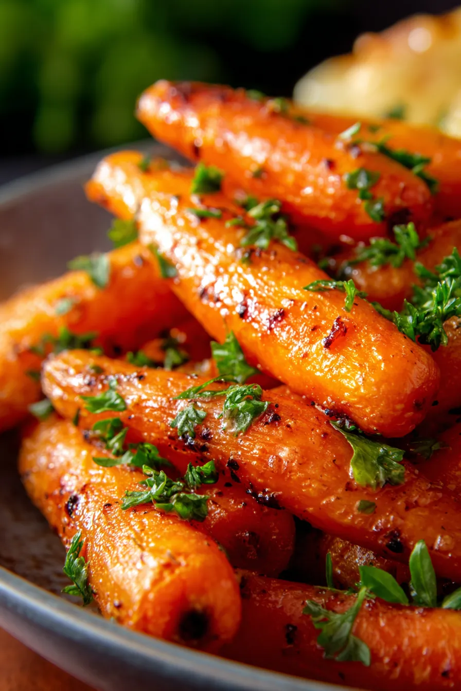 Honey Garlic Carrots: Easy & Flavorful Side Dish Recipe