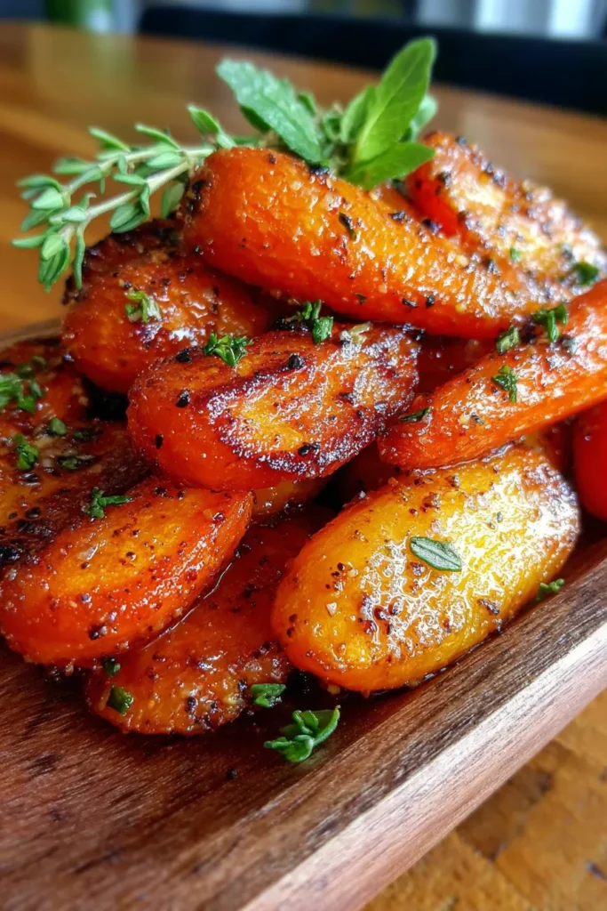 Irresistible Honey Roasted Carrots: Your New Favorite Side Dish!