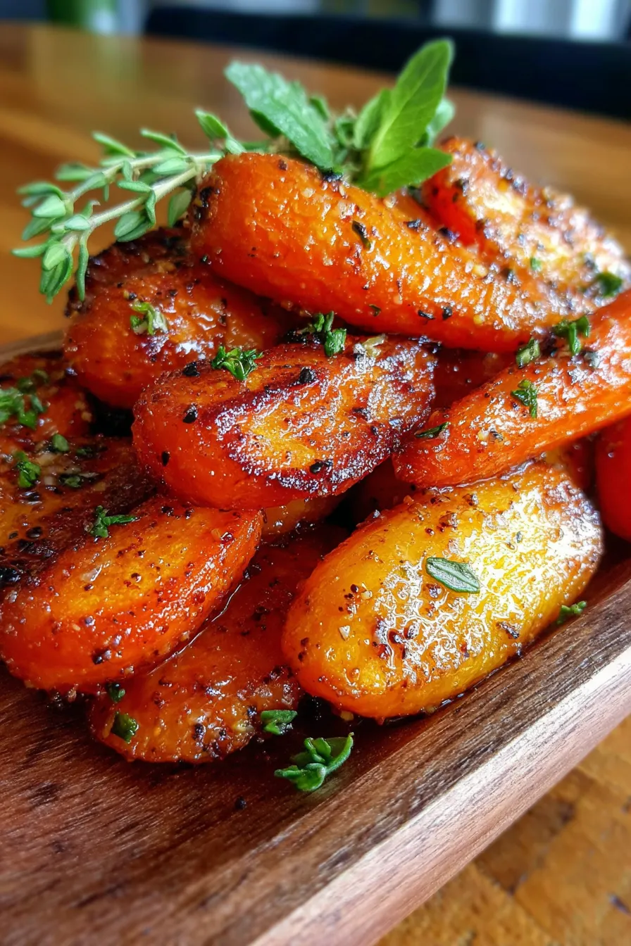 Irresistible Honey Roasted Carrots: Your New Favorite Side Dish!
