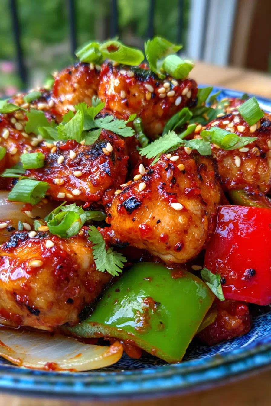 Best Korean Spicy Chicken Stir Fry: Easy Weeknight Meal!