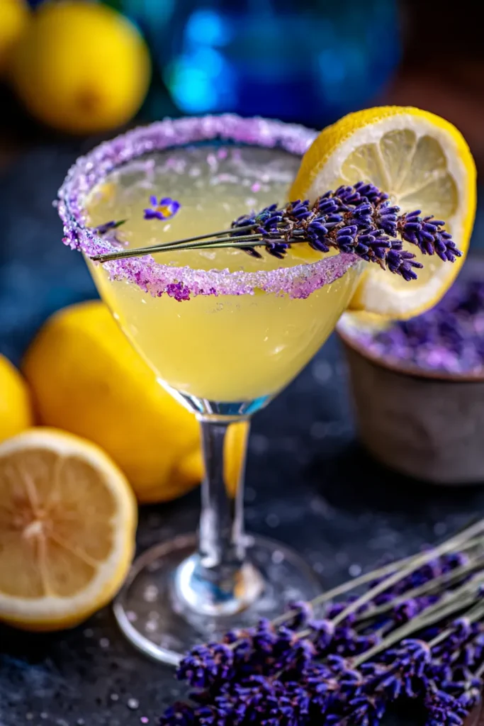 Lavender Lemon Drop Martini: Easy & Elegant Cocktail Recipe