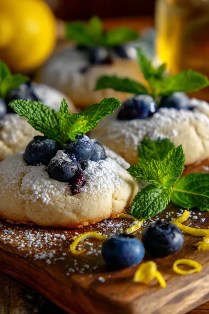 Soft & Chewy Lemon Blueberry Cookies – Olives + Thyme Recipe