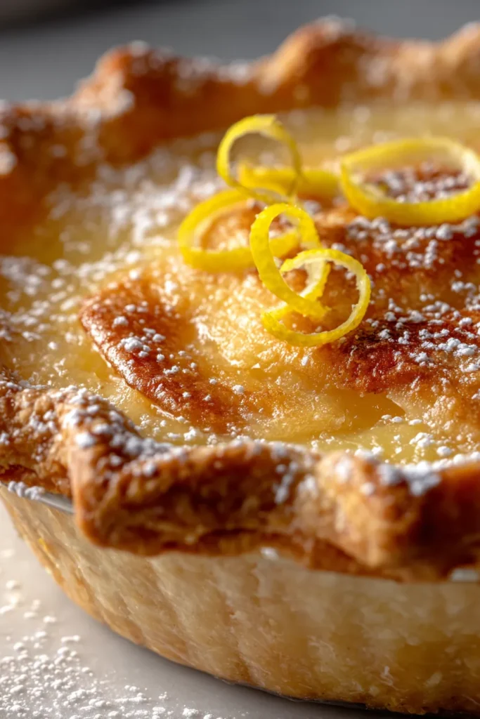 Lemon Butter Pie: The Best Thing I’ve Ever Eaten! Easy Recipe