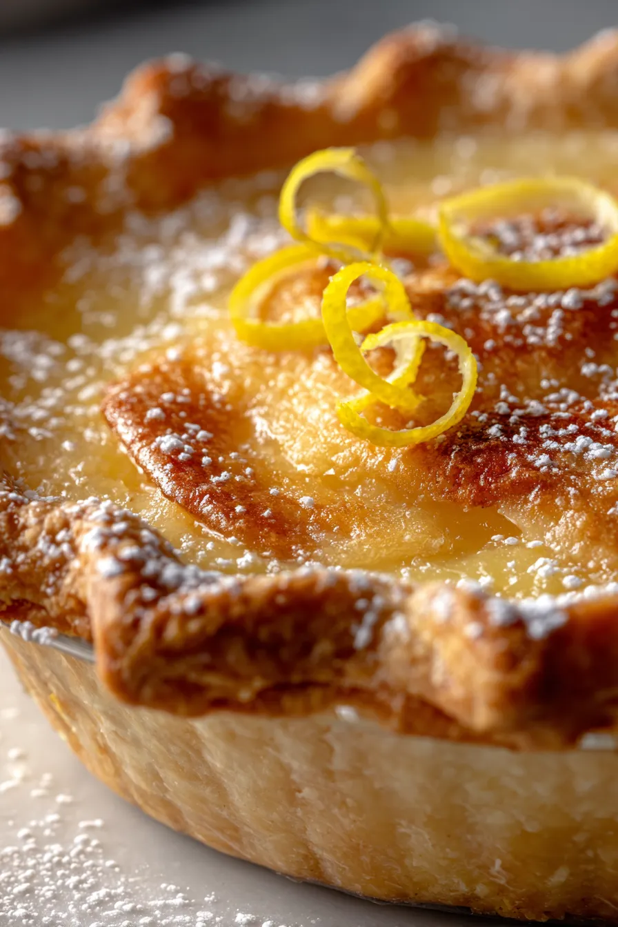 Lemon Butter Pie: The Best Thing I’ve Ever Eaten! Easy Recipe