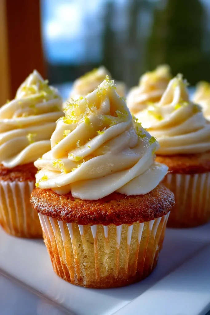 Light & Fluffy Lemon Cupcakes: Your Ultimate Recipe!