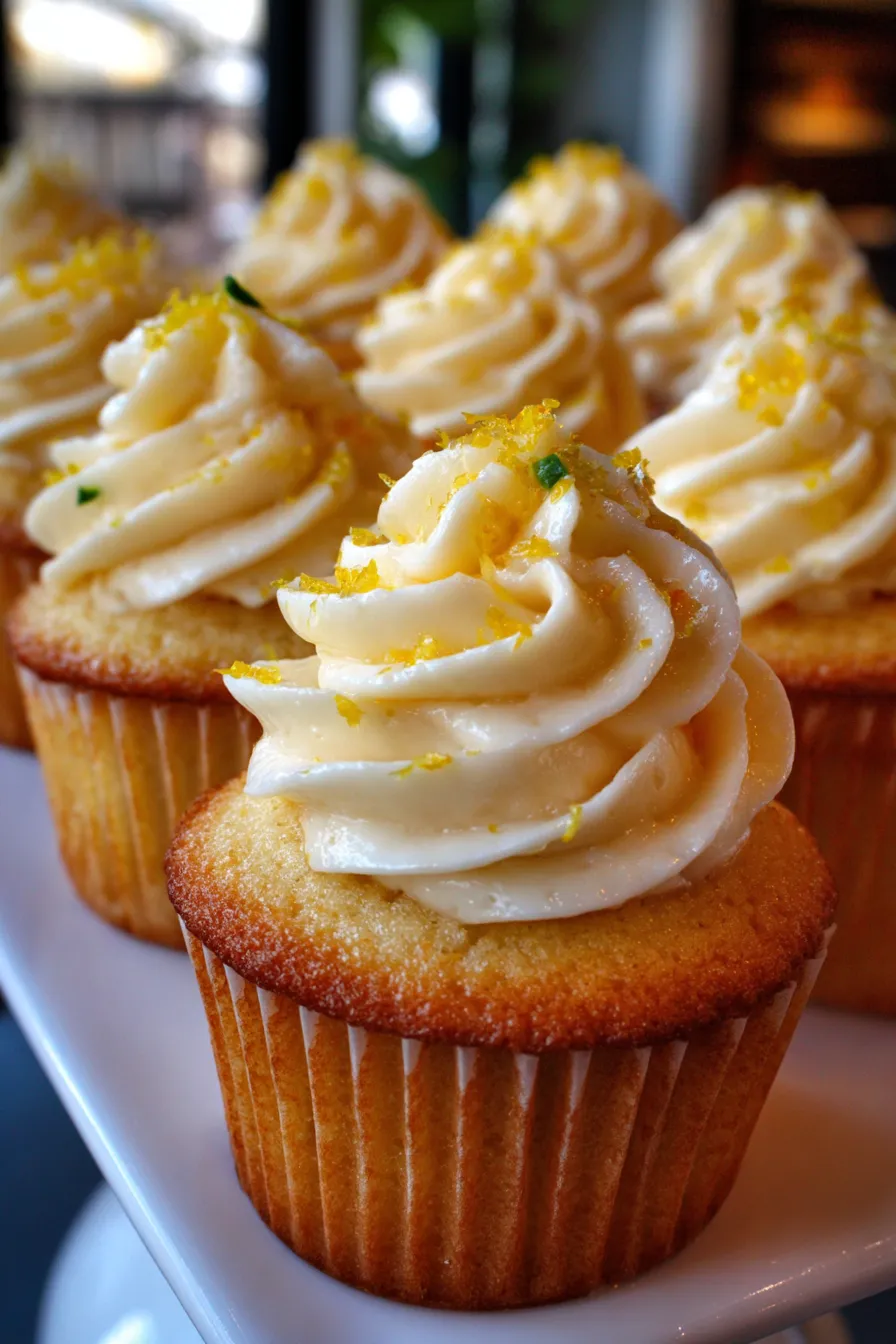 Lemon Cupcakes-texture-crumb