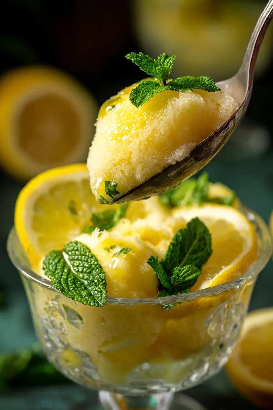 Lemon Fluff-garnished-berries