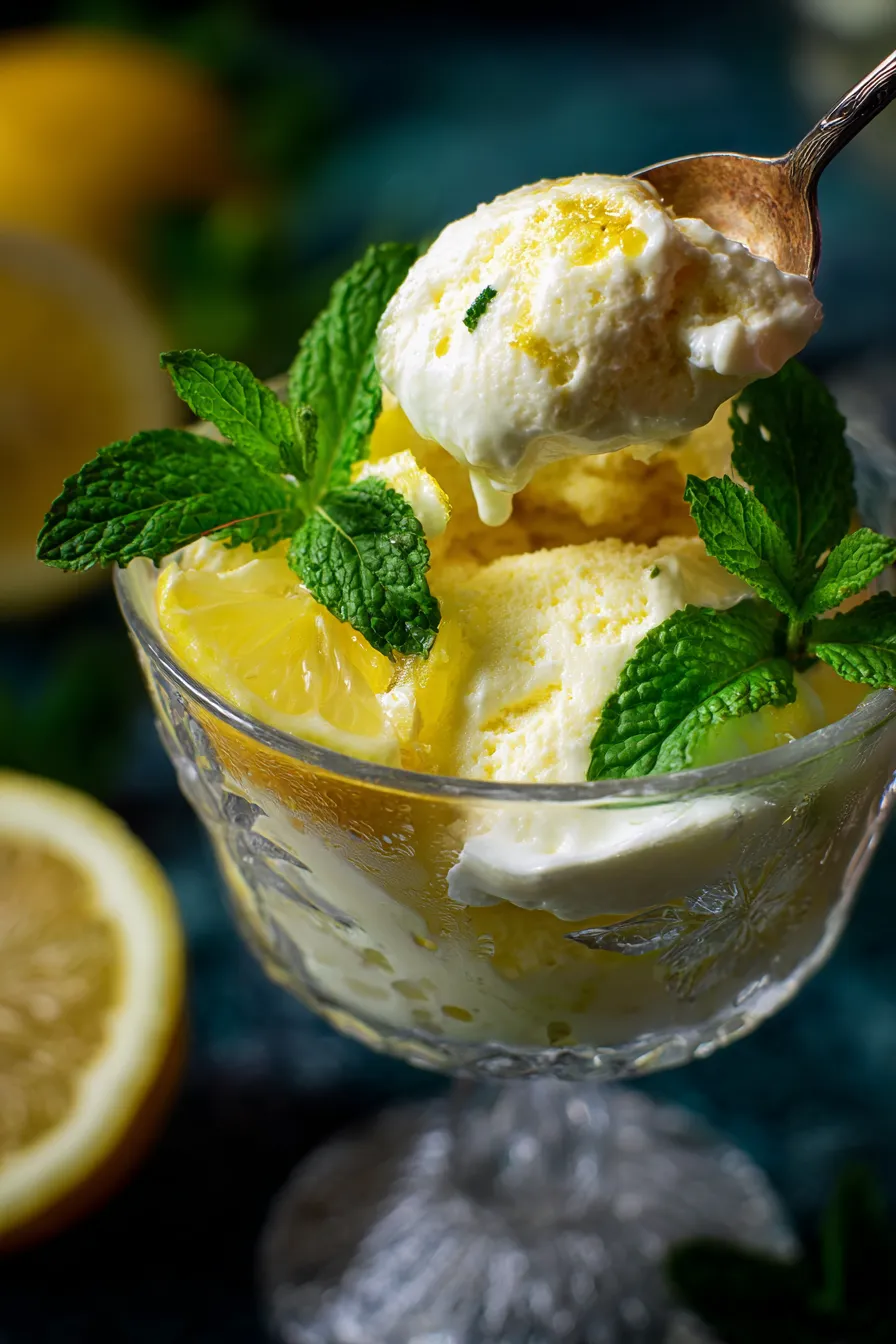 Lemon Fluff-texture-closeup