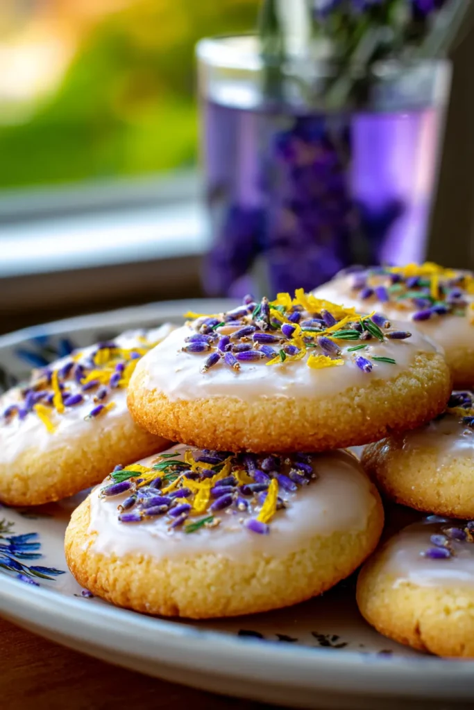 Lemon Lavender Cookies: Aromatic Spring Dessert Recipe