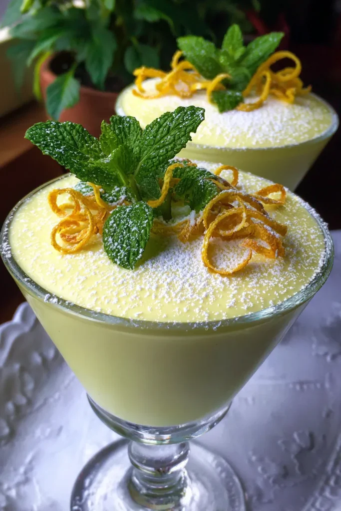 Easy Lemon Posset Recipe: Creamy, Zesty & No-Bake Dessert!