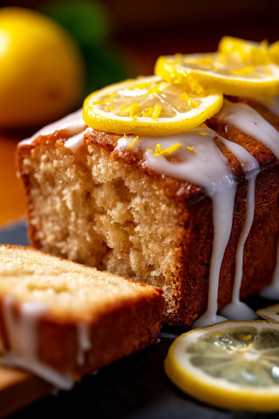 Lemon Pound Cake-texture-crumb