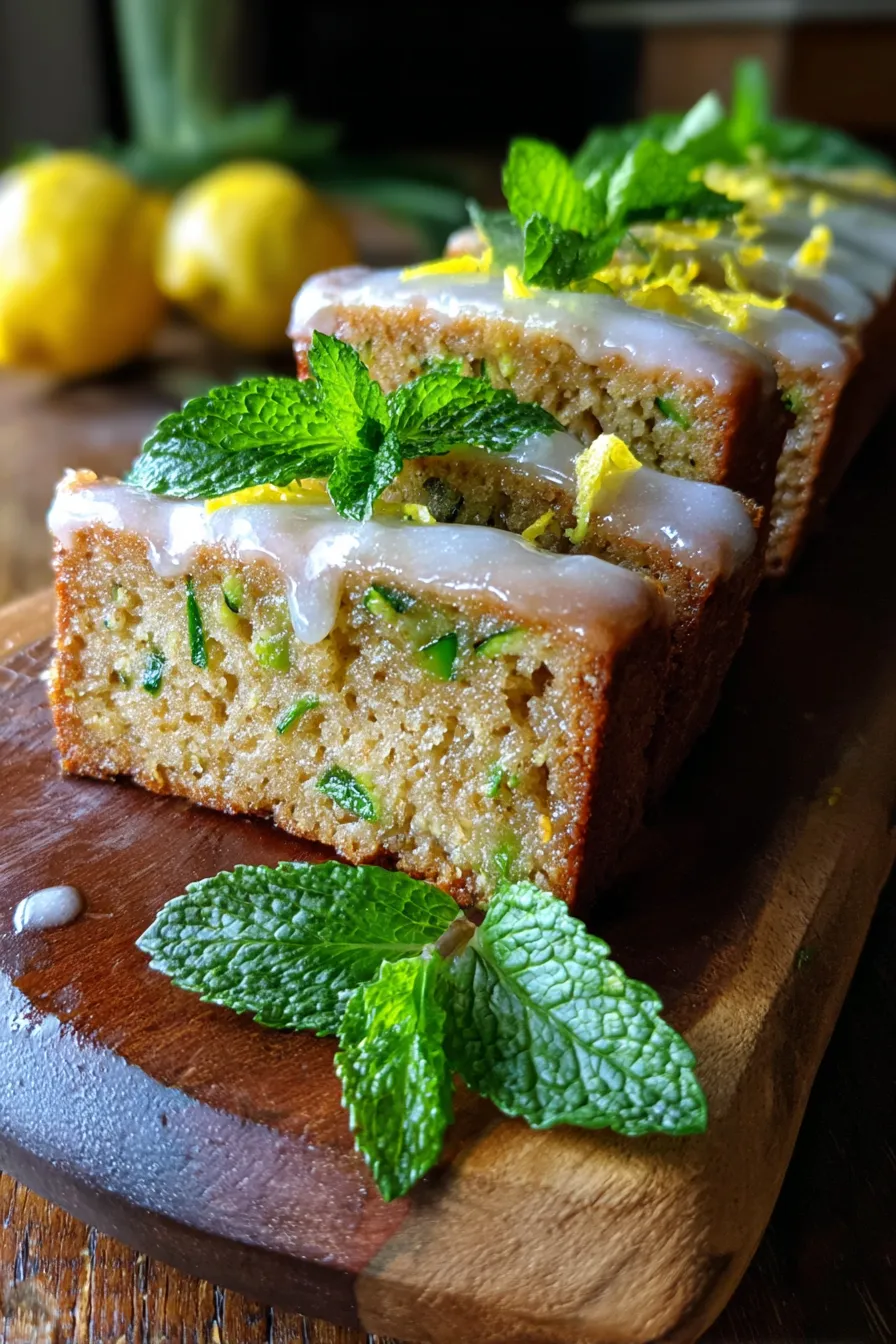 Lemon Zucchini Bread Recipe – Moist & Easy Family Favorite