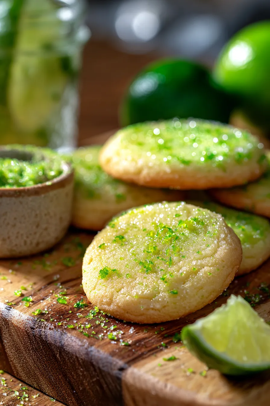 Best Lime Sugar Cookies: Zesty & Chewy Recipe (Family Favorite!)