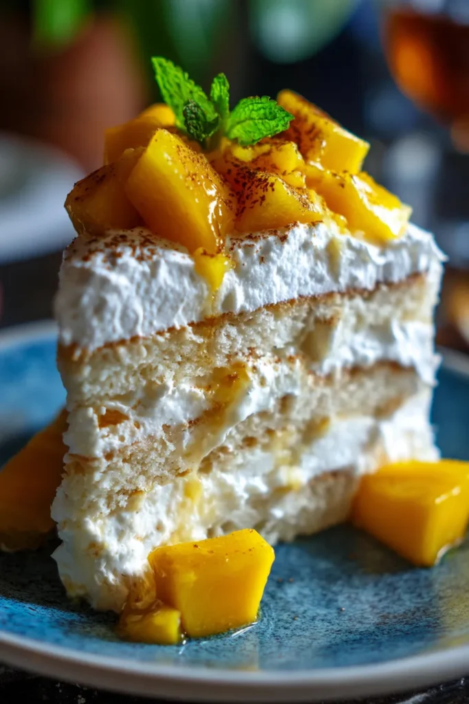 Mango Tres Leches Cake Recipe – The Epicurean Mouse