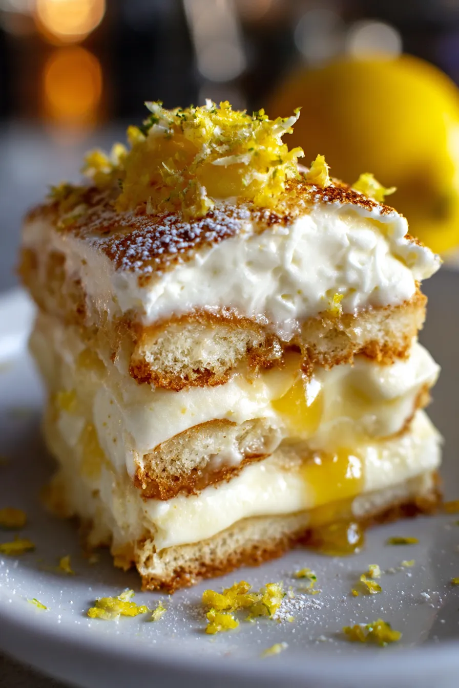 mascarpone cream ladyfingers