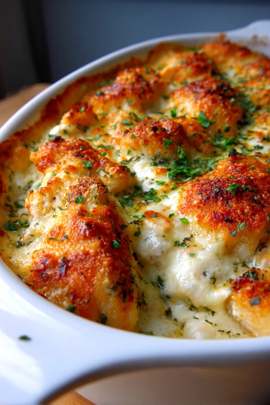 Million Dollar Chicken Casserole: Creamy & Easy Comfort Food