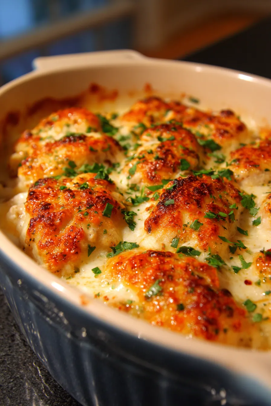 Million Dollar Chicken Casserole-ingredients-prep