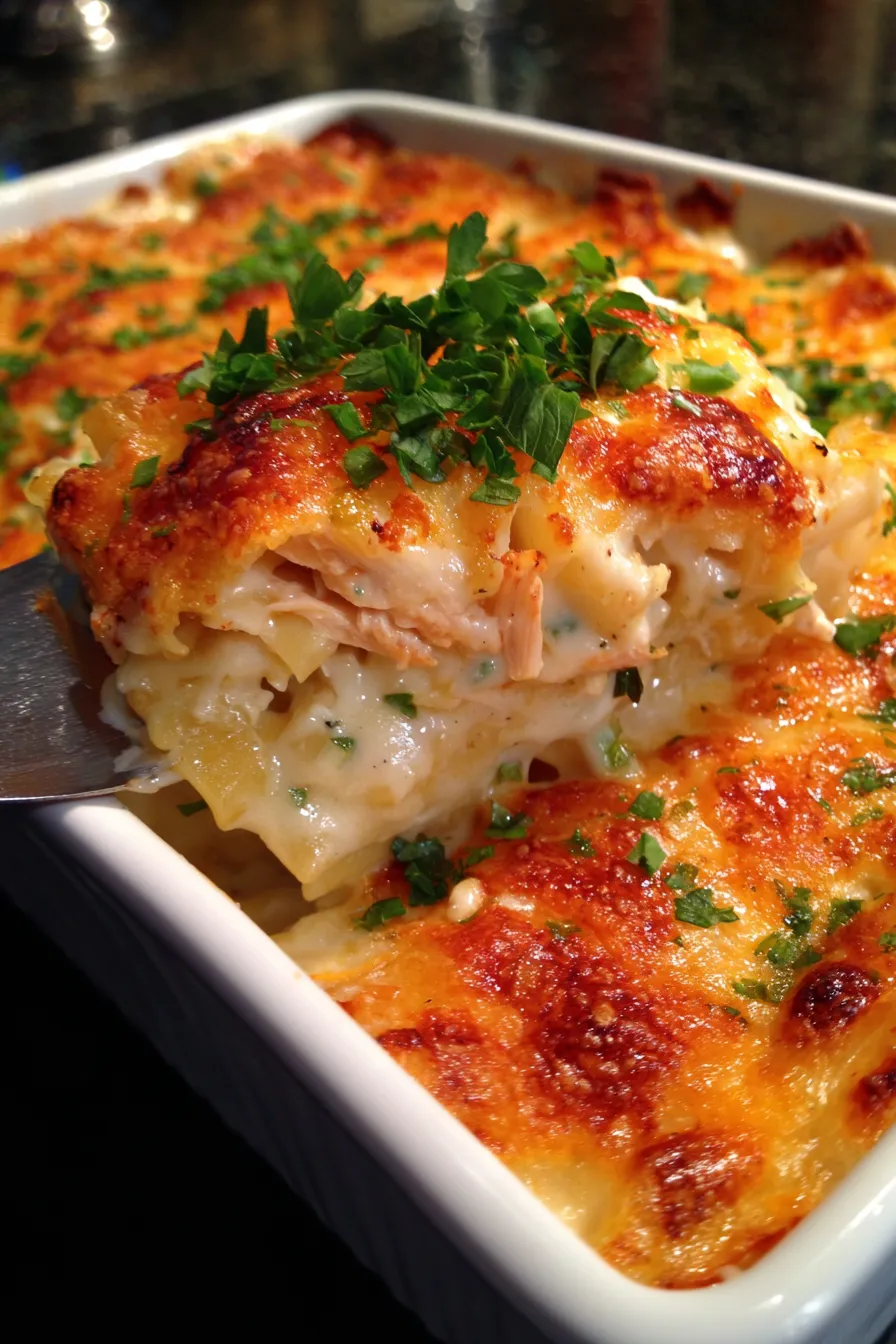Creamy & Cozy: The Ultimate Million Dollar Chicken Casserole