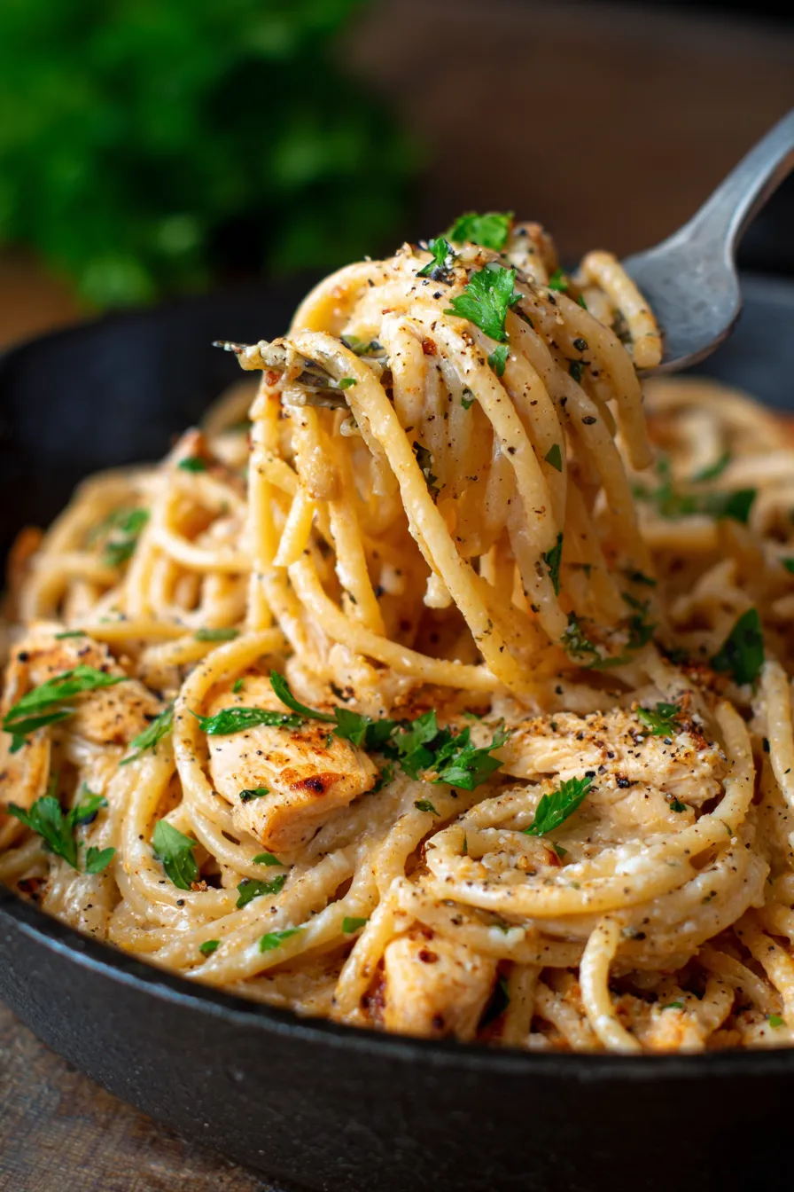 Monterey Chicken Spaghetti: Best Chicken Recipes Spaghetti You Will Make-cheese-melted